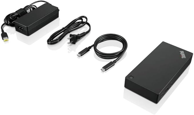 Lenovo USA Lenovo ThinkPad USB-C Dock Gen 2 (40AS0090US)