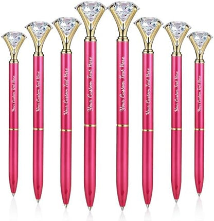 Personalized Crystal Pens 20 Packs for Wedding Party and Favor Bags