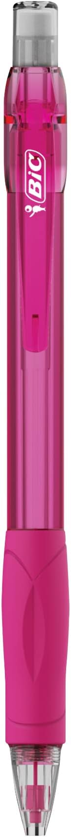 BIC Velocity Colored Lead Mechanical Pencils, Medium Point, 0.7 mm, 6-Count