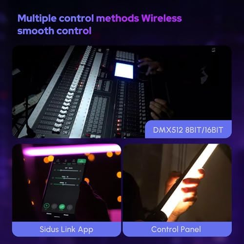Aputure Amaran T4C 40W RGBWW LED Tube Light,APP/DMX Control,47.2Inch/120cm