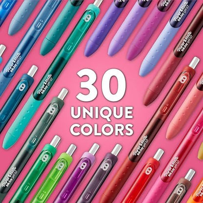 Paper Mate InkJoy Gel Pens,Medium Point (0.7mm),Assorted Colors,- Back to School Supplies,Teacher Essentials,Journaling,Writing,Note-Taking,20 Count (Pack of 12)
