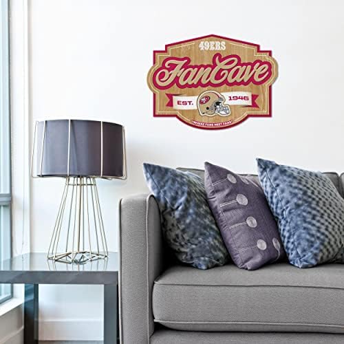 YouTheFan NFL San Francisco 49ers FanCave Wall Art
