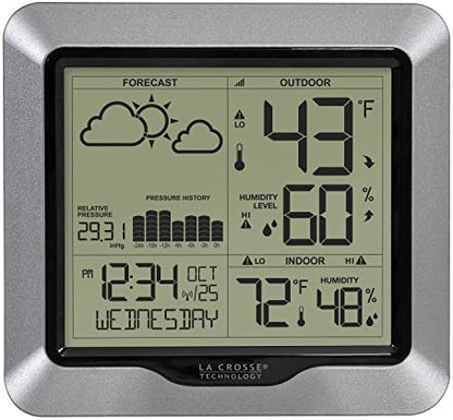 La Crosse Technology Wireless Digital Thermometer and Forecast Station Bundle