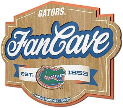 YouTheFan NCAA Officially-licensed FanCave 3D wall art - ready-to-hang, 3D multi-layered construction - floating wall mount design - Perfect fan gift