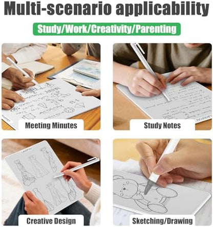Parent-Child Gift 10+5.5 Inch Magnetic Dry Eraser White Board