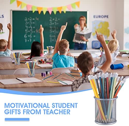 Sabary 60 Pcs Inspirational Pencils Bulk Back to School Gift School Supply