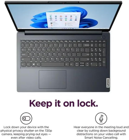 Lenovo IdeaPad 15.6" FHD Touchscreen i5 Laptop, Intel 10-Core i5-1335U(Beat Ryzen 7 7730U) 16GB RAM 256GB SSD, Intel Iris Xe Graphics, Privacy Camera, Wi-Fi 6, Win11, for Business and Student-Home