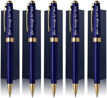 Ancolo Personalized Luxury Ballpoint Pens - for Friends Business Office