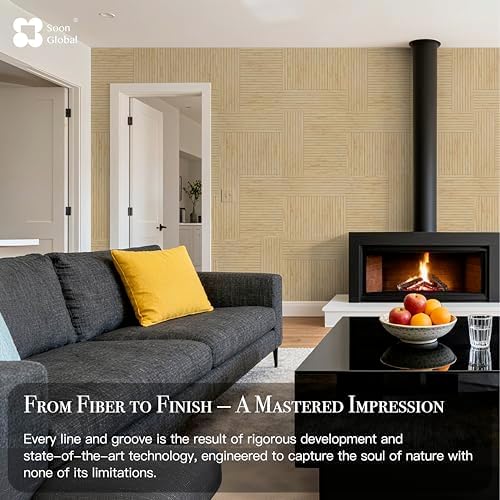Soon Global Acoustic Wall Panels, Zen Split