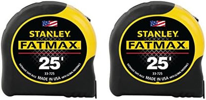 Stanley FMHT74038A FatMax 25 Foot Tape Measure 2PK