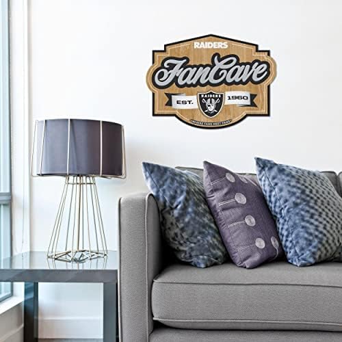 YouTheFan NFL Las Vegas Raiders FanCave Wall Art