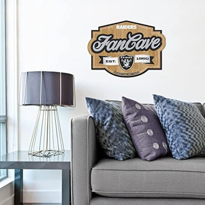 YouTheFan NFL Las Vegas Raiders FanCave Wall Art