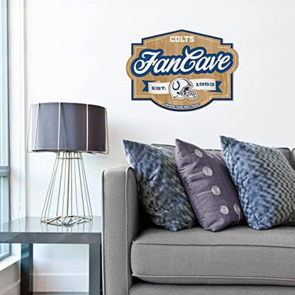 YouTheFan NFL Indianapolis Colts FanCave Wall Art