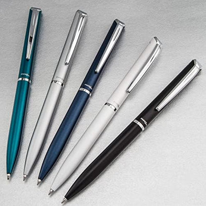 Pentel EnerGel Style Gel Pen, (0.7mm) Medium Line, Black Barrel, Black Ink, Gift Box w/Belly Band (BL2007AABX)