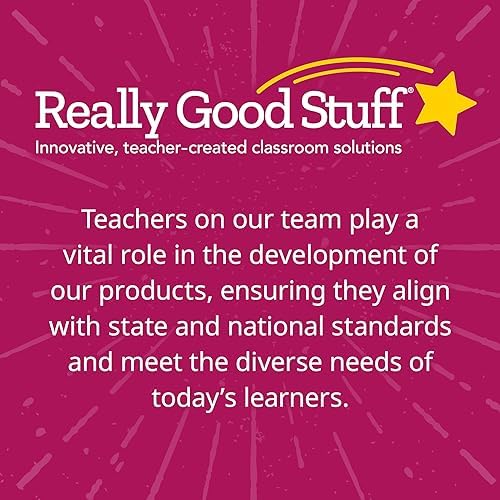 Really Good Stuff Slide & Learn Number Line, 21" L by 3" W (Set of 12)