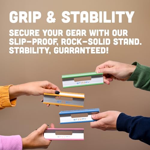 Steepy Portable Laptop Stand for Desk – Adjustable Height & Laptop Holder