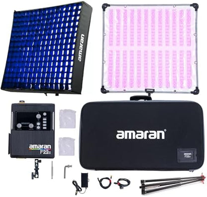 Aputure Amaran F22c 200W RGBWW Flexible LED Mat