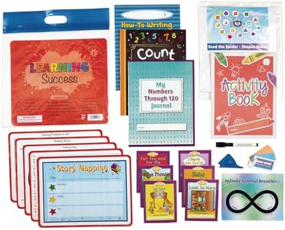 Really Good Stuff Learning Success: Grade 1 - Reading, Math, & SEL