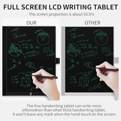 LCD Writing Tablet for Adults: 11.5 inch Full Screen with PU Leather Case