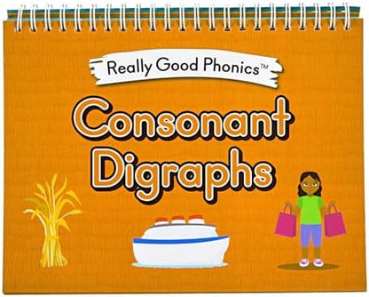 Really Good Phonics Decodable Readers Flip Chart