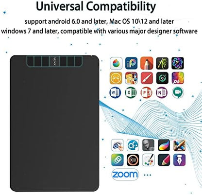 VK640 Update VEIKK Graphic Drawing Tablets Pen Tablet
