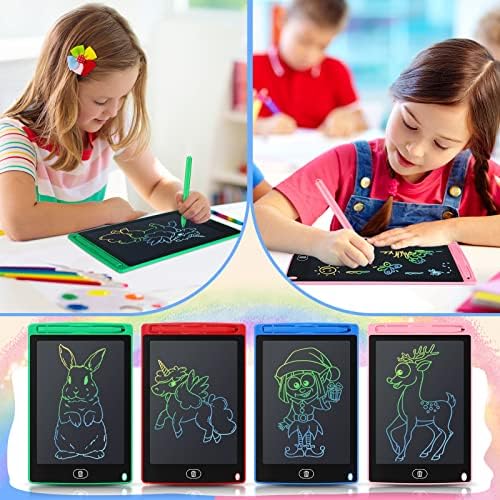 Epakh 16 Pack LCD Writing Tablet, Blue, Green, Pink, Red