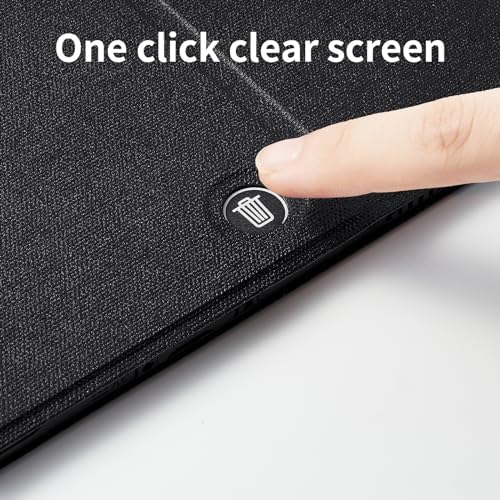 LCD Writing Tablet 11.5in, Bezel-Free Digital Notepad Ultra-Slim Reusable