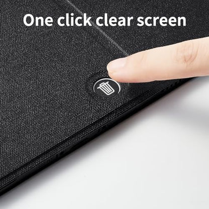 LCD Writing Tablet 11.5in, Bezel-Free Digital Notepad Ultra-Slim Reusable
