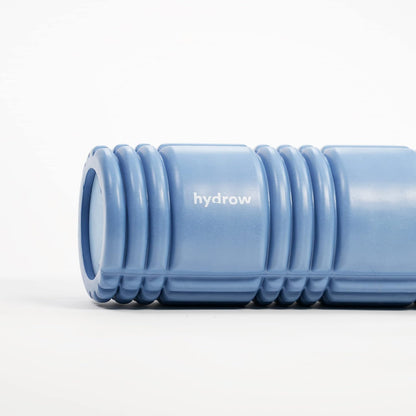 Hydrow Foam Roller for Exercise, Deep Tissue Massage, Muscle Recovery - (13-Inch), Blue