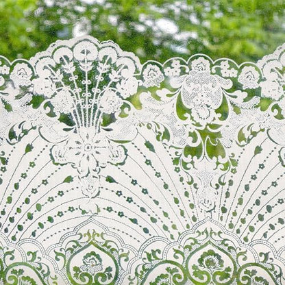 ADD.HERES Stained Glass Window Film, Window Film Decorative, 17.5 x 78.7 in