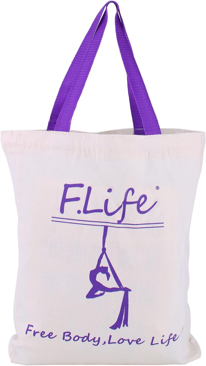 F.Life Aerial Silk Yoga Hammock & Swing for yoga Inversion,Strength training,starter hardware kit