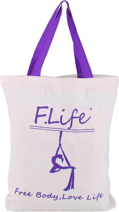 F.Life Aerial Silk Yoga Hammock & Swing for yoga Inversion,Strength training,starter hardware kit