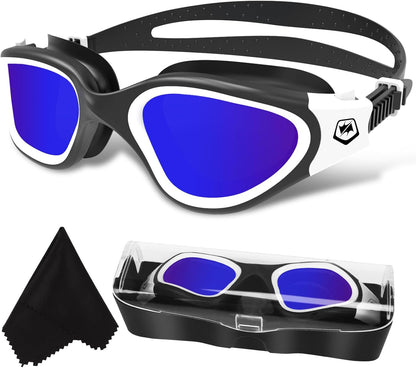 WIN.MAX Polarized Swimming Goggles Swim Pool Goggles Anti Fog Anti UV No Leakage Clear Vision for Men Women Adults Teenagers