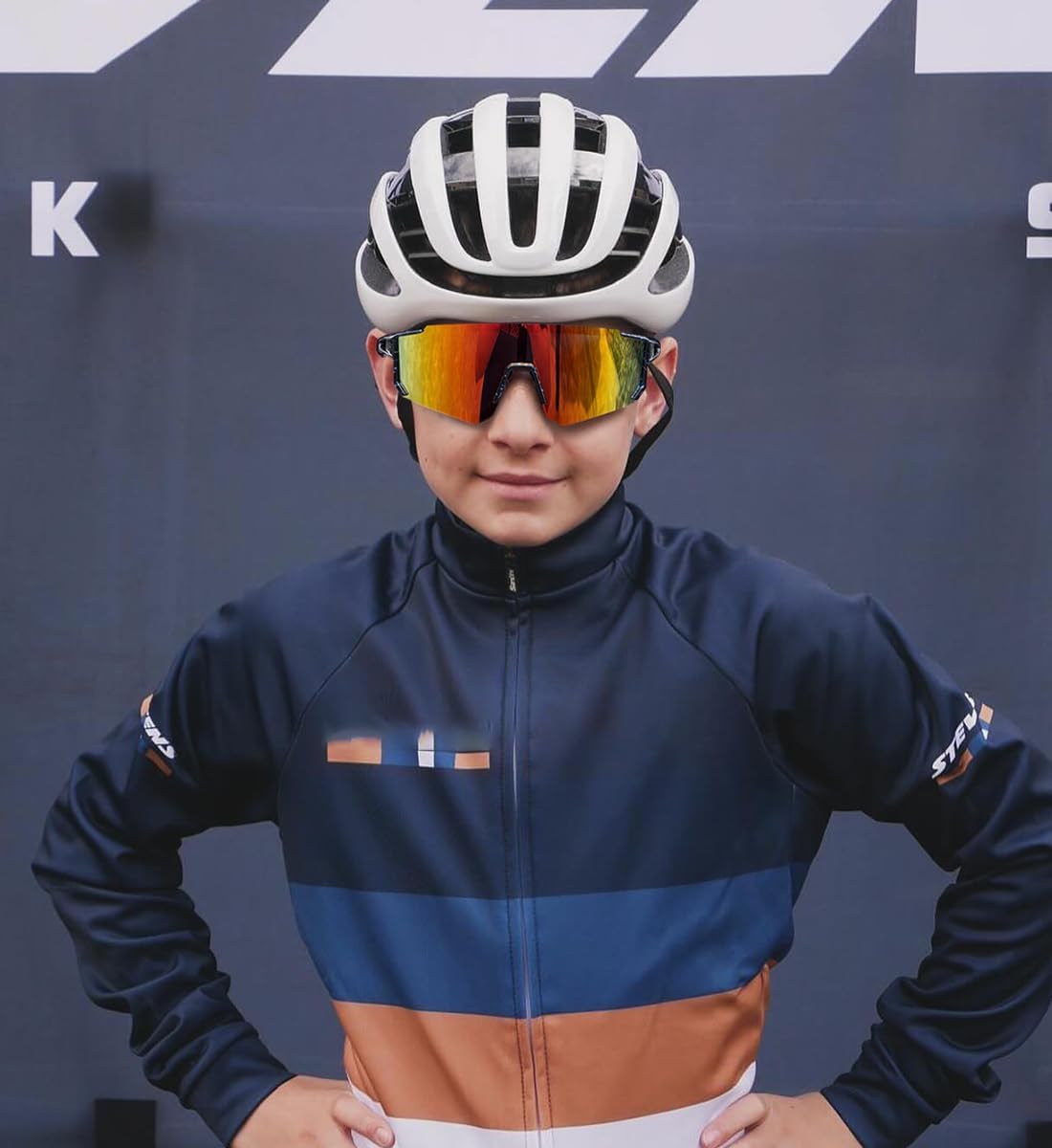 Youth Baseball Sunglasses Kids Sports Sunglasses for Boys Girls Softball Cycling Glasses UV400 Protection