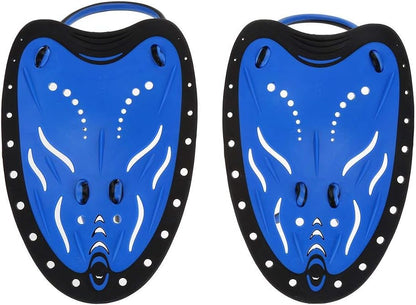 Swim Fins, Adjustable Kids Flippers for Swimming, Professional Swim Hand Paddles, Flat Paddles for Kids, Children, Men, Women