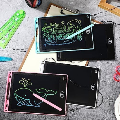 Tinlade 12 Pack LCD Writing Tablet for Kids, 8.5 Inch Drawing Pad