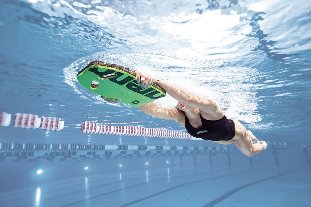 Arena Unisex Swim Kickboard for Adults, Swimming Training Aid Pool Exercise Equipment, One Size