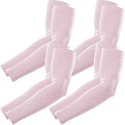 Cooling Arm Sleeves for Men & Women - UV Protection,Quick-Drying Compression Sleeves,Tattoo Cover Sleeves for Arms