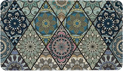 Kitchen Rugs and Mats,Washable Non-Slip Floor Mats Door Mat