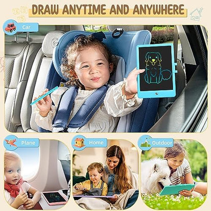 Kidopire LCD Writing Tablet, 2Pack Drawing Pad for Kids, Kid Doodle Board