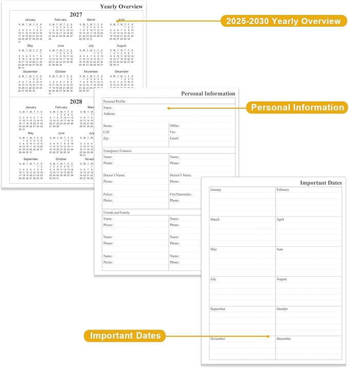 2026-2028 Monthly Planner - 36 Month PLanner Calendar from January 2026 to December 2028, 3 Year Planner 2026-2028 with Flexible Cover, Inner Pocket, Perfect for Home | School | Office, 8.5" x 11", Colorful Large Flower