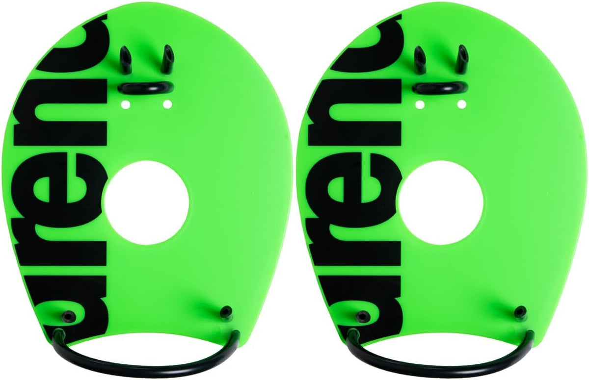 arena Unisex Elite Hand Paddle 2 for Lap Swimming and Technique Training, Swim Equipment for Men and Women, 4 Sizes