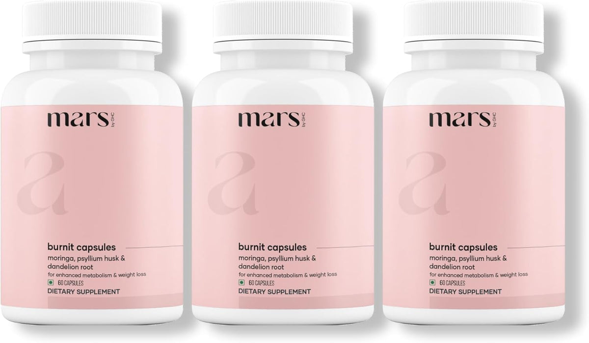 Mars BurnIt Capsules (Pack of 3)