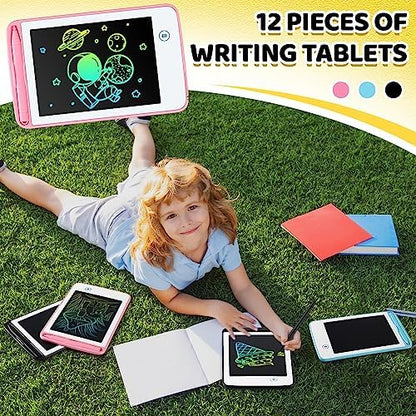 Zhehao 12 Pcs LCD Writing Tablet for Kid 6.5'' Doodle Board Drawing Tablet
