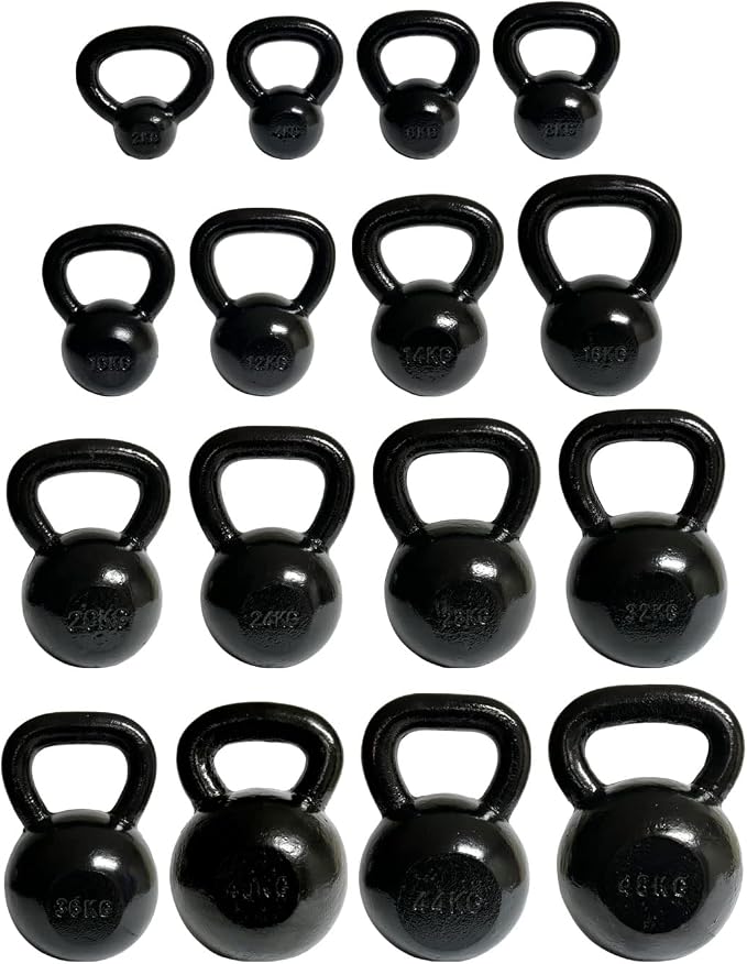 Fitness First Cast Iron Kettlebell