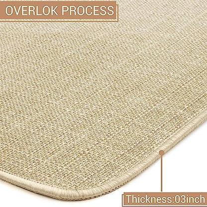 Kitchen Rugs and Mats Set of 2,Floor Mats for Home Kitchen Decor Mat