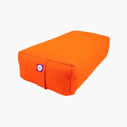 Rectangular Cotton Yoga Bolster, Yoga Pillow, Yoga Cushion, Yin yoga Bolster, Iyengar yoga bolster