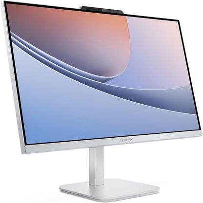 Lenovo 24" FHD All-in-One Desktop Computer for Home & Office, Intel Processor, 16GB RAM, 512GB PCIe + 500GB External, Business AIO, HDMI, Bluetooth 5.2, Vent-Hear, Wireless Keyboard & Mouse, Win 11