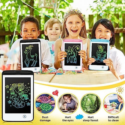 Zhehao 12 Pcs LCD Writing Tablet for Kid 6.5'' Doodle Board Drawing Tablet