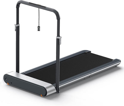 WALKINGPAD R Series Folding Treadmill, 2 in 1 Walking Pad Under Desk Treadmill for Home and Office, Compact Foldable Design with App Control and LED Display, Spacious Belt for Walking or Running
